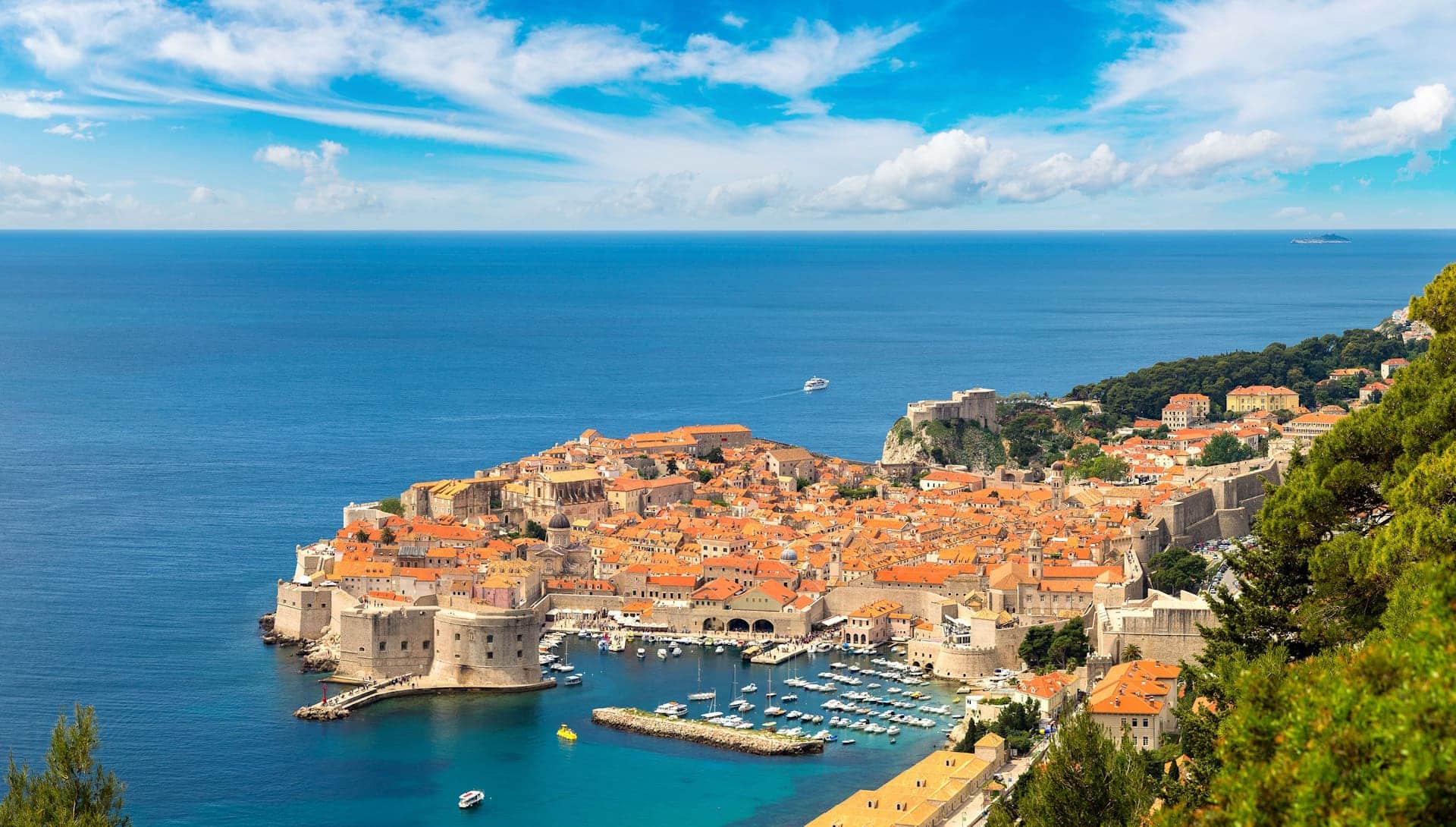 dubrovnik old town