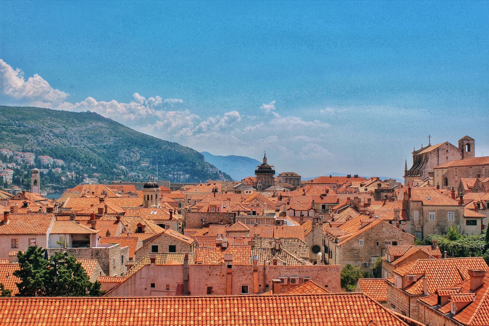 dubrovnik rooftops
